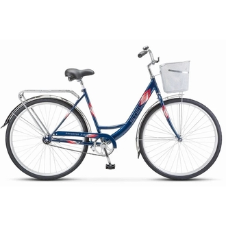 Велосипед Stels Navigator-345 28" Синий/Красный 20" 2024